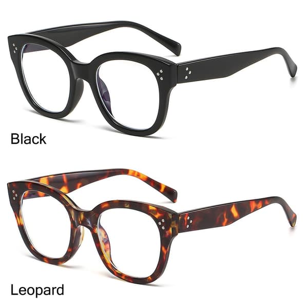 Lesebriller Dataspillbriller LEOPARD STYRKE 2,5X Leopard Strength 2.5x-Strength 2.5x