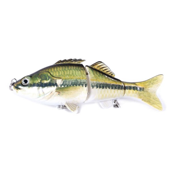 Multi Section -kalastusuhe Minnow Bait 2 2 2