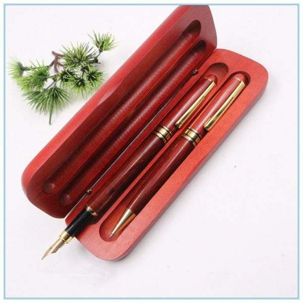 2 STK kuglepenne sæt Business kuglepenne skrivepenne sæt