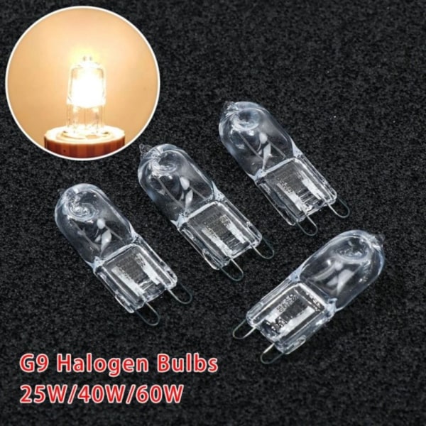 Eco halogenlampor Vit glödlampa 40W 40W 40W