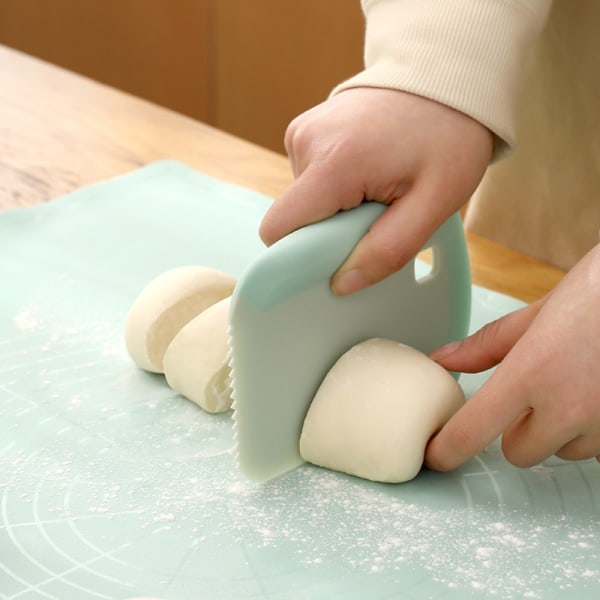 Bakeskrape Pizzakutter Deigskrape