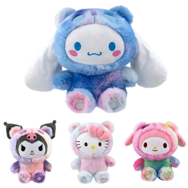 Anime Toys Kawaii Kuromi Mymelody Cinnamorol Plush 2 2