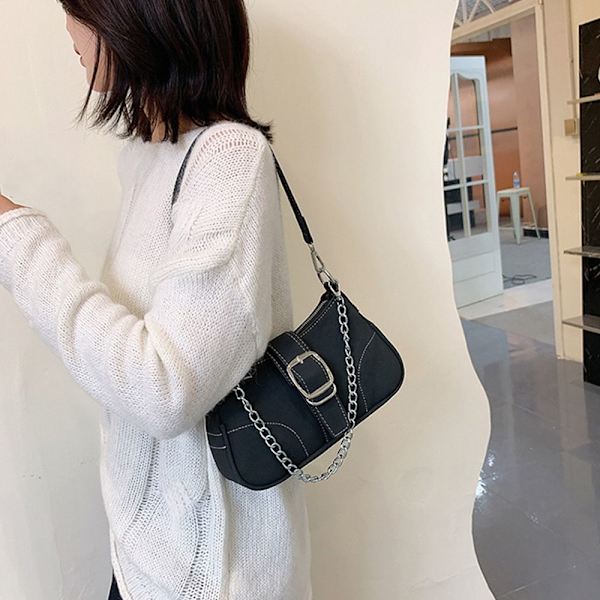 Axelväska Crossbody-väska SVART STYLE 1 STYLE 1 Black Style 1-Style 1