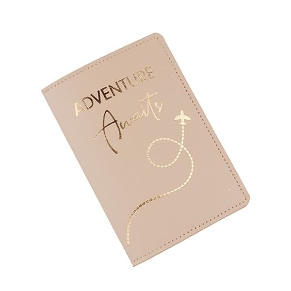 Passdeksel Kredittkort Passholder KHAKI Khaki