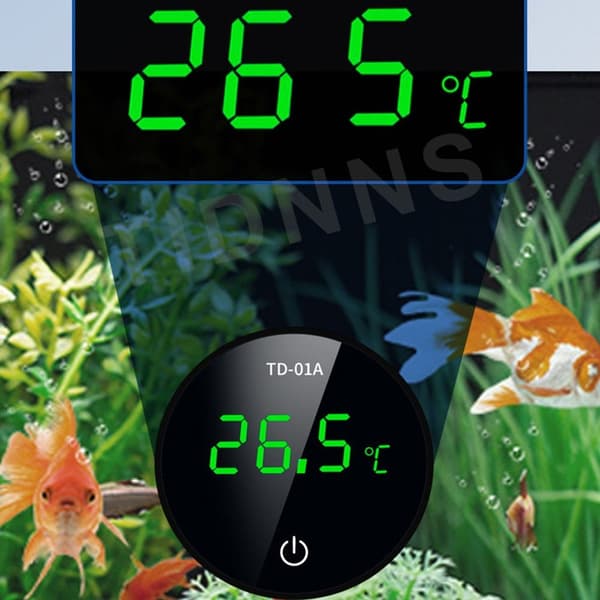 Aquarium termometer LCD Digital extern termometer Fahrenheit degree