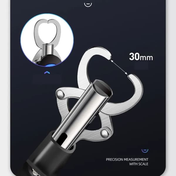 Fishing Gripper Fish Lip Grip -pidike D D D