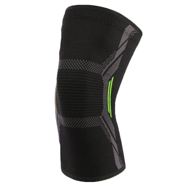 Sportsknæbeskyttere Kompressionsknæbøjle SORT&BLÅ XLKNEE PAD Black&Blue XLKnee Pad-Knee Pad