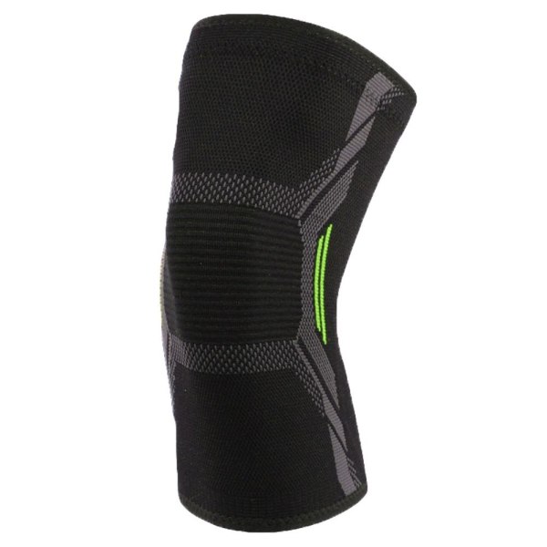 Sportsknebeskyttere Kompresjonsknestøtte SVART&BLÅ LKNEE PAD Black&Blue LKnee Pad-Knee Pad