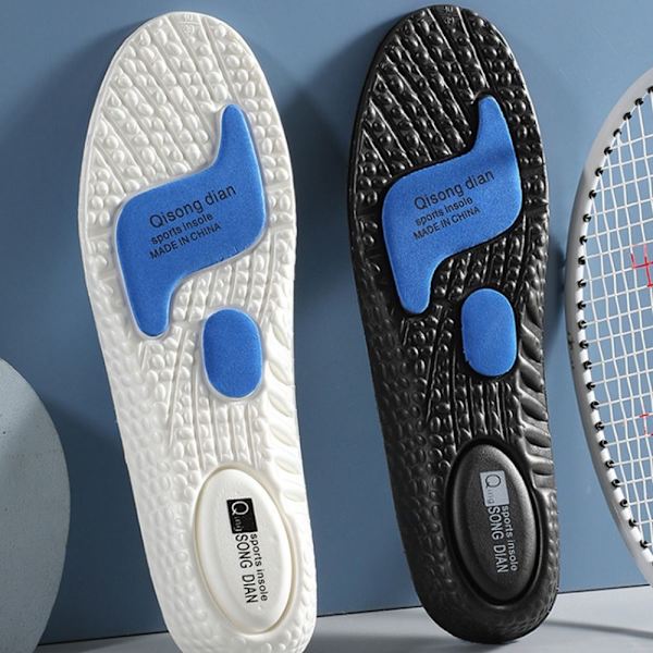 EVA Innersulor Running Insoles WHITE 39-40 white 39-40