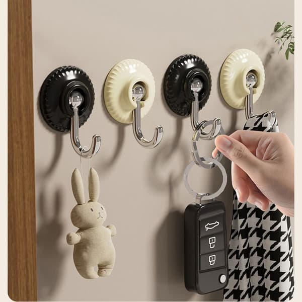 Sticky Hook Stark Krok VIT White