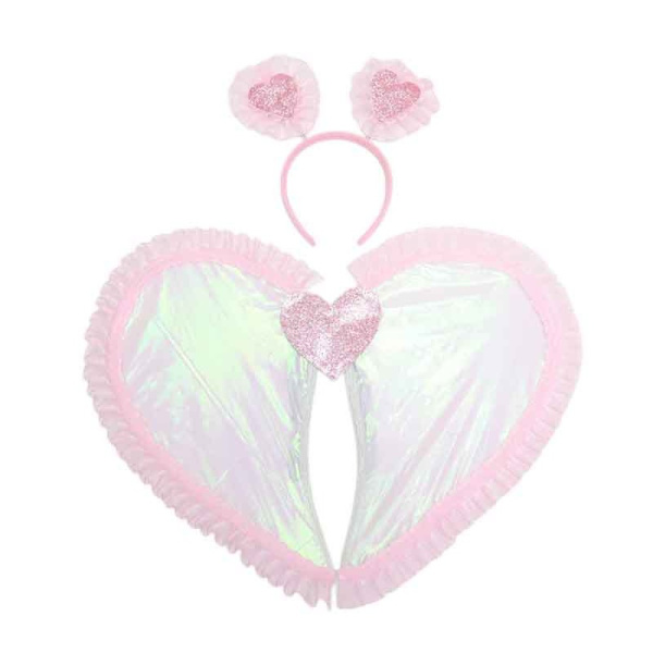Love Wings Fairy Wings VALKOINEN white