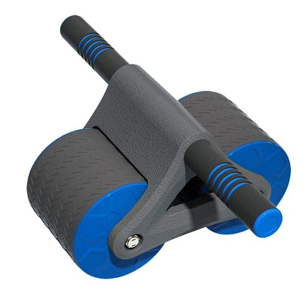 Abdominal Wheel Automatisk Rebound Abdominal Wheel BLÅ Blue