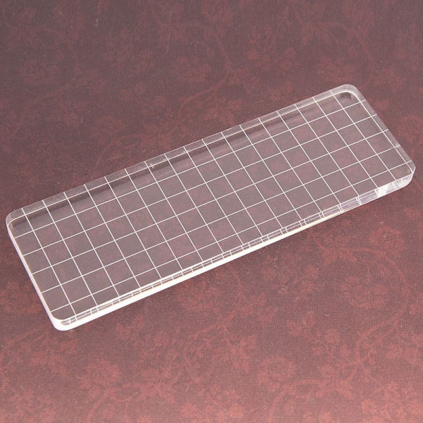 Akrylpuder Stempler Blok C C C