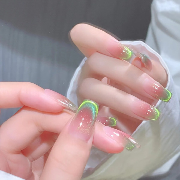 Franska Fake Nails False Nail XC-38-49 XC-38-49 XC-38-49