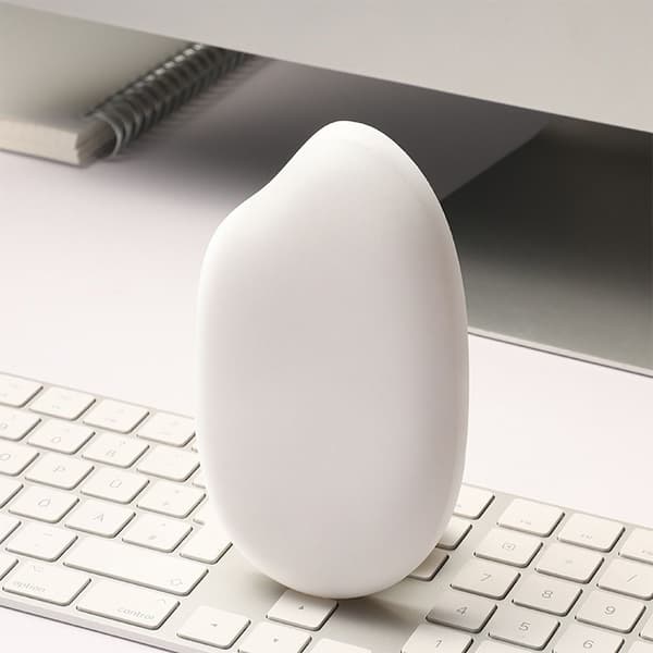 Håndledsstøtte Musemåtte Tastatur Pad MUSEMÅTTE - SORT MUS Mouse Pad-Black