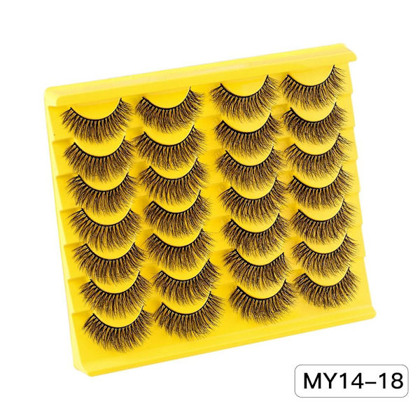 Tekoripset Faux Mink Lashes MY14-18 MY14-18 MY14-18