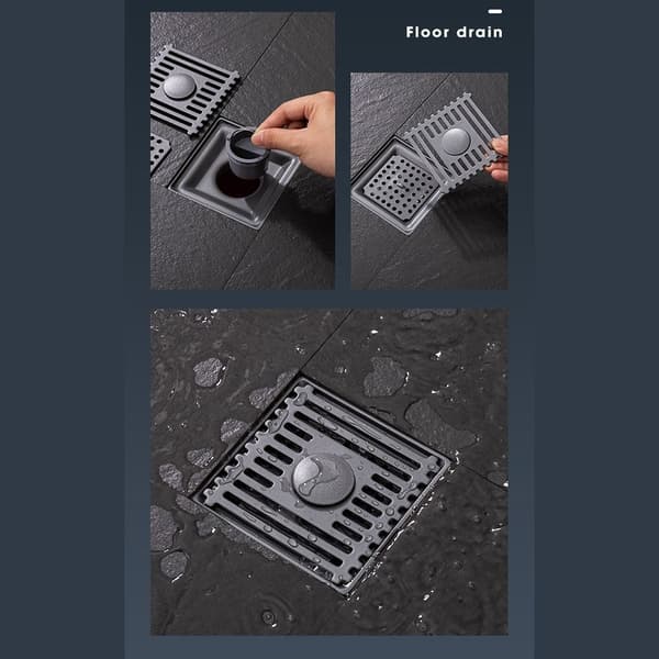Brusegulvafløb Vask Si 8 8 8