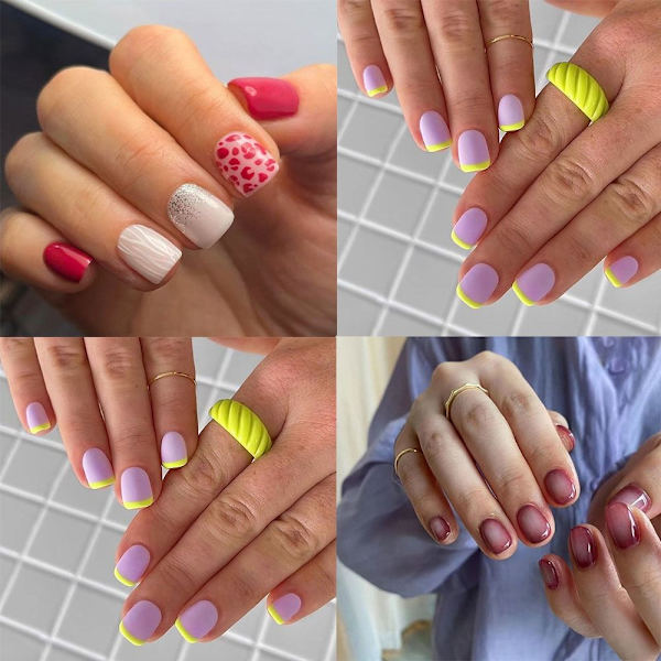 False Nails Fake Nails W1368 W1368 W1368