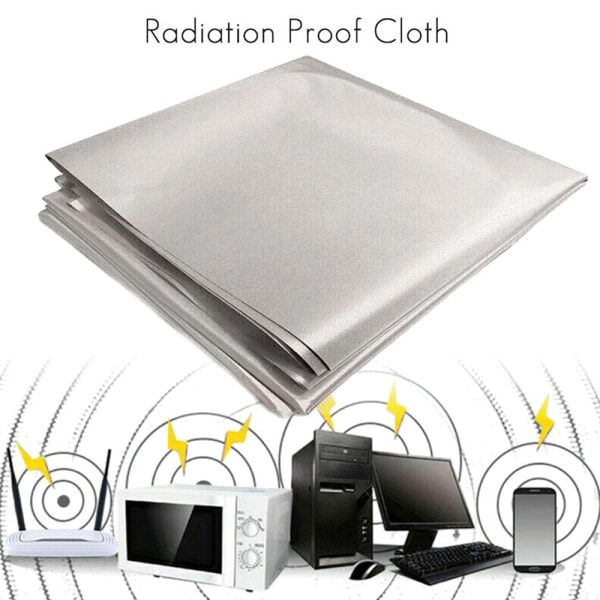 EMF-skyddstyg Antistrålningsblockerande RFID 1x1.1M