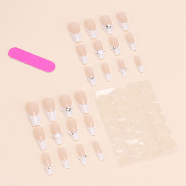 Franska Fake Nails False Nail BY1153 BY1153 BY1153