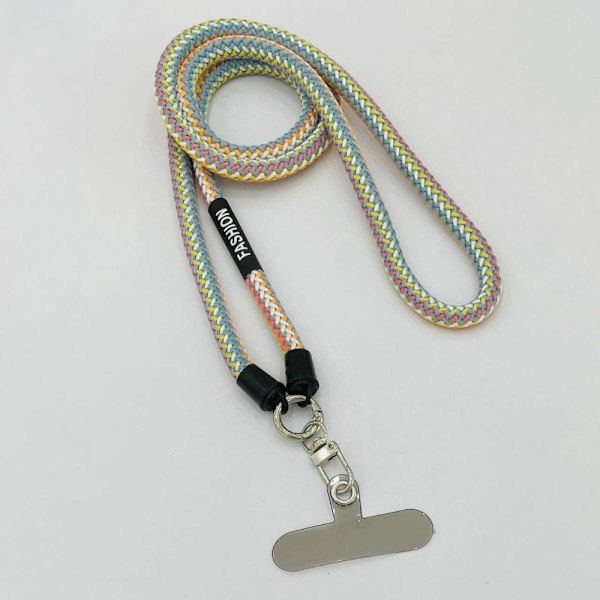 Weave Mobiltelefon Strap Mobiltelefon Hängningslina MULTICOLOR Multicolor
