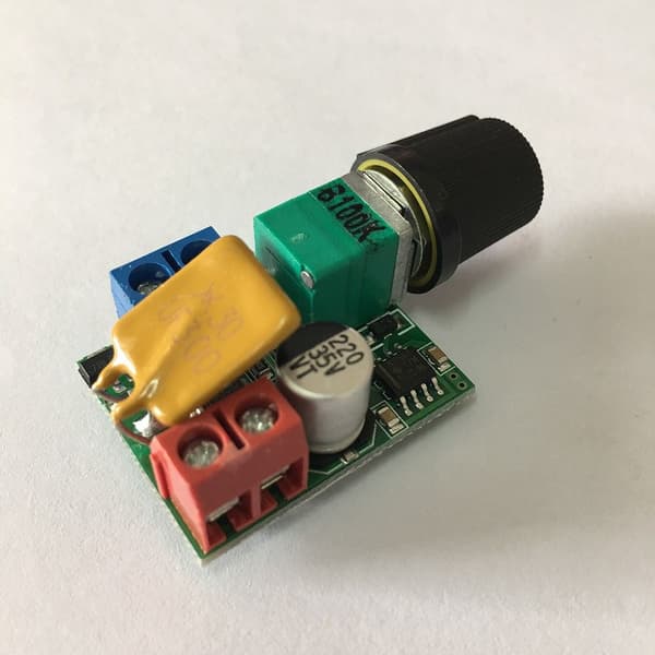 DC PWM Speed ​​Controller LED Dimmer Regulator Control Governor