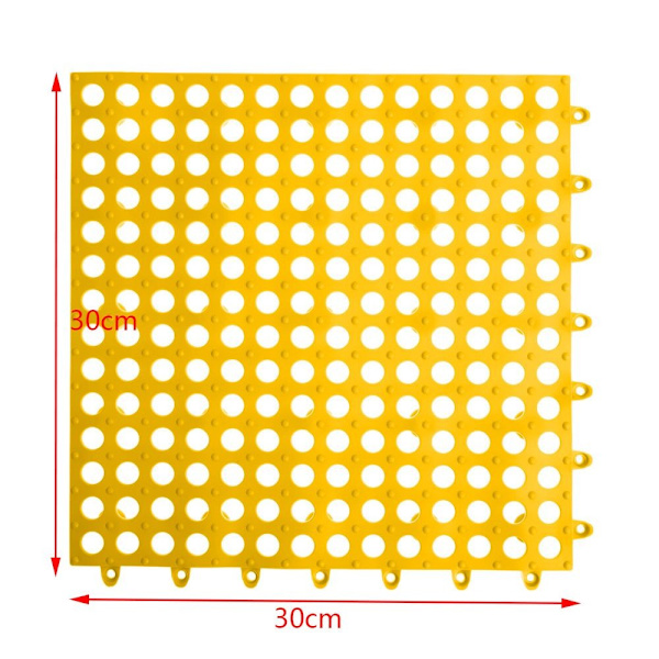 Kylpymatto Liukumaton matto KELTAINEN yellow