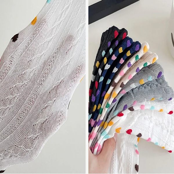 2 par fem fingrar strumpor delad tå strumpor VIT 2 PAR 2 PAR White 2Pairs-2Pairs