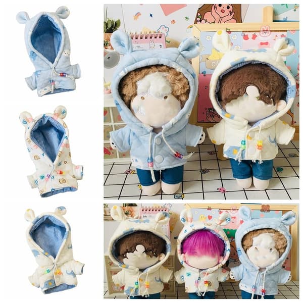 Dockkläder För 20CM Hoodie Coat ELEPHANT ELEPHANT elephant