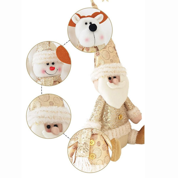 Joulutontut Joulukoristeet JOULUKUKKO JOULUKUKKO Santa Claus