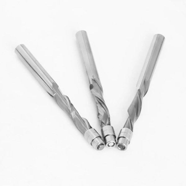 Overfræser Bits Træbearbejdning Fræsere 6MM SKAFT NED 6MM 6mm shank down