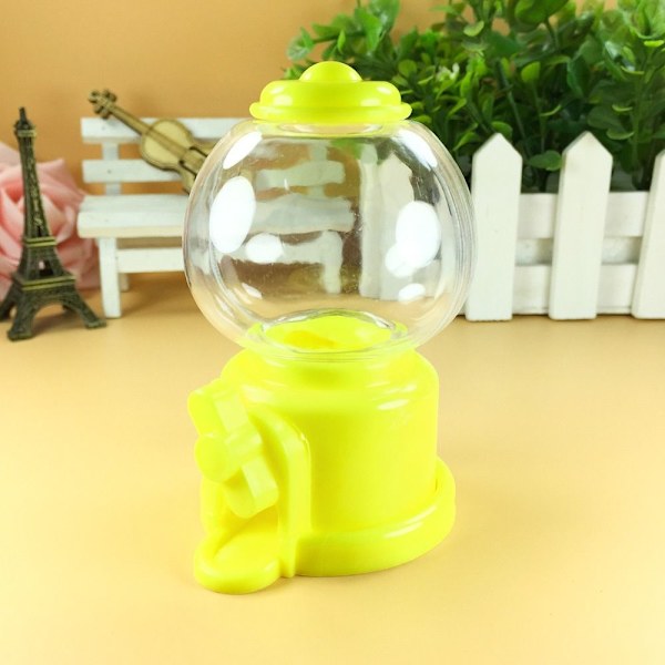 2stk slik slikmaskine slikdispenser GUL Yellow