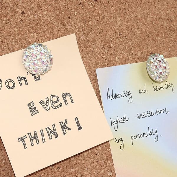 20 STK Thumb Tacks Farverige Pushpins Søde Pushpins