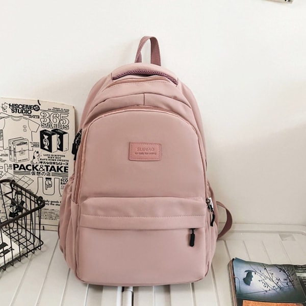 Reppu vapaa-ajan laukku PINK pink
