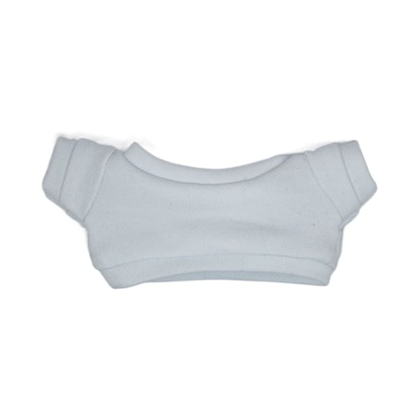20 cm T-shirt för dockakläder Tecknad docka 7 7 7