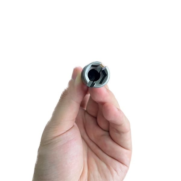 2 stk Butterfly Bolt Socket Nøkkel Sekskant Socket Socket Adapter 2Pcs