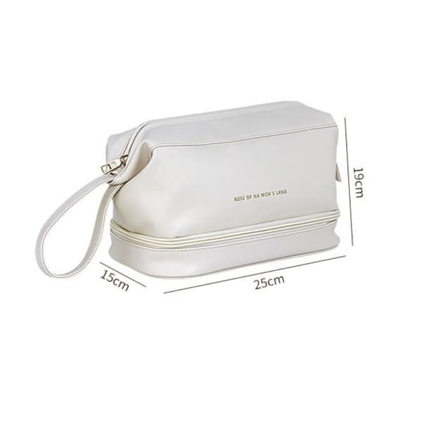 Makeup Taske Kosmetisk Taske Make Up Taske White