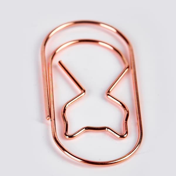 50 Styck Gem Bokmärke Memo Clips Set