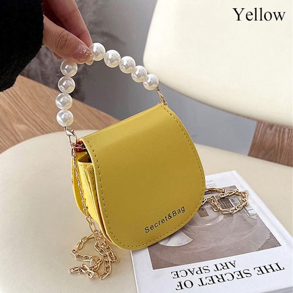 Olkalaukut Mini Crossbody Bag KELTAINEN yellow