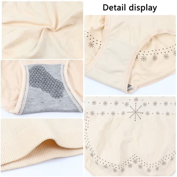 Butt Lift Briefs Tummy Control Trusser GRÅ Grey