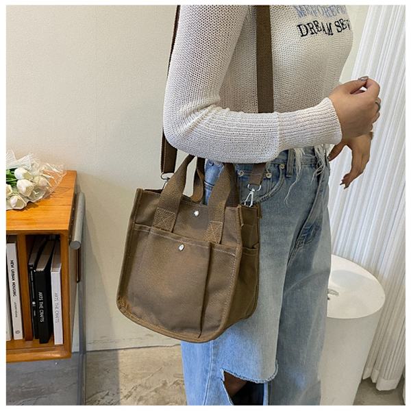 Crossbody Messenger Bags Tote Bag BLÅ Blue