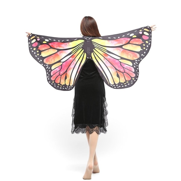 Butterfly Wings Sjal Sommerfugletørklæde J J J