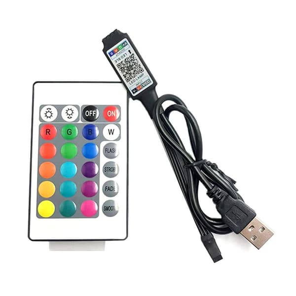 RGB-kontroller LED-lysstripe Bluetooth