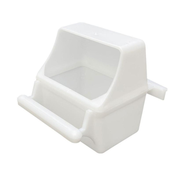Fuglefoder-maddispenser Fuglefodringsartikler 2Pcs