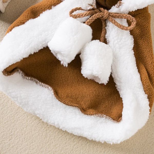 Pet Cosplay Cloak Pet Clothes Puppy Warm Cape