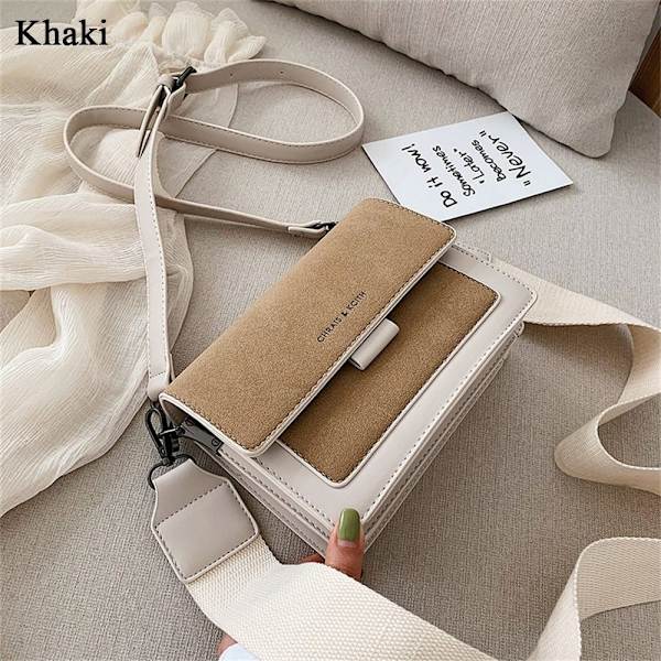 Olkalaukku Crossbody Bag KHAKI khaki