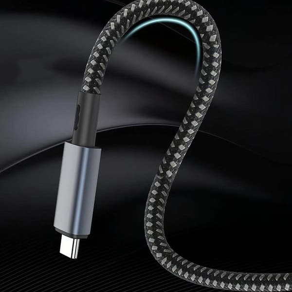 Typ C till Typ C Kabel Datakabel RAK RAK Straight