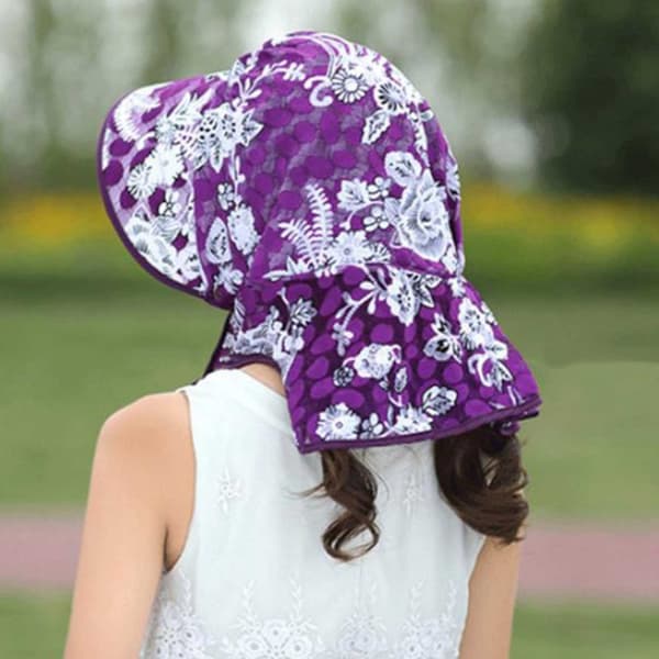 Solhat UV Beskyttende Hat SORT black