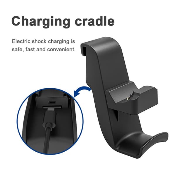 för PS5 Charging Dock Controller Laddare svart