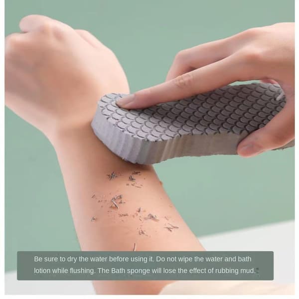 Body Scrubber Hudrens GRÅ grey